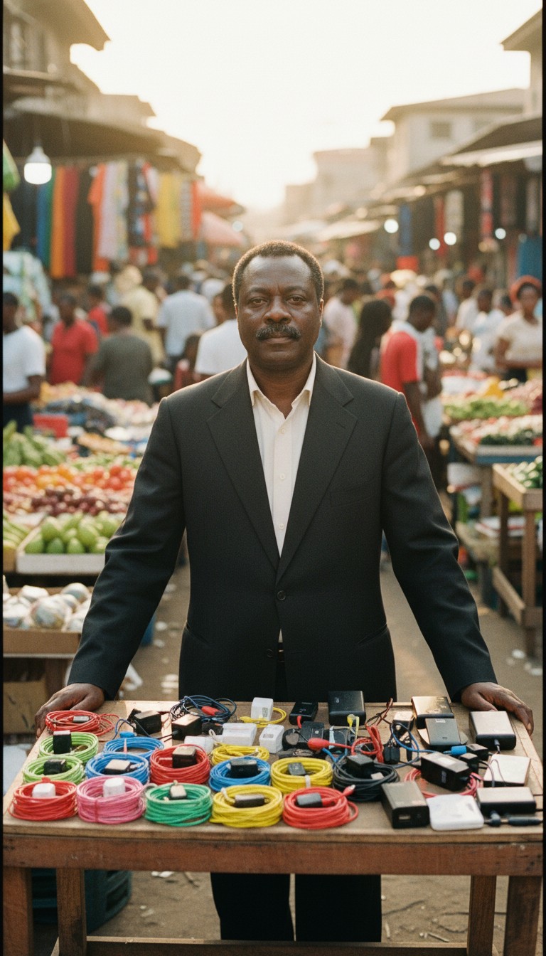 A Nigerian Man's Journey to Wealth