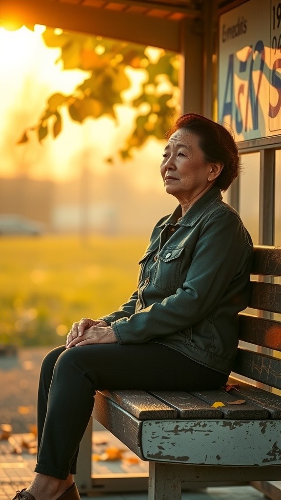 Menunggu di Halte Kenangan