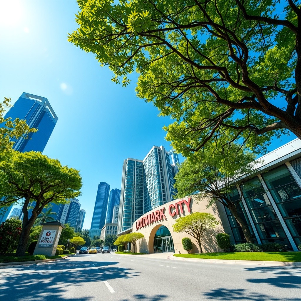 Discover Landmark City Prime: Where Luxury Meets Nature