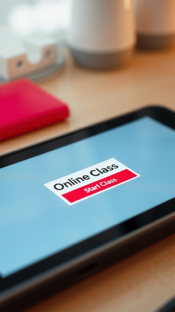 Mindful Introductions in Online Class