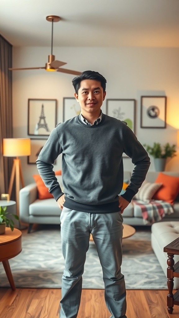 Kisah Udin yang Percaya Diri