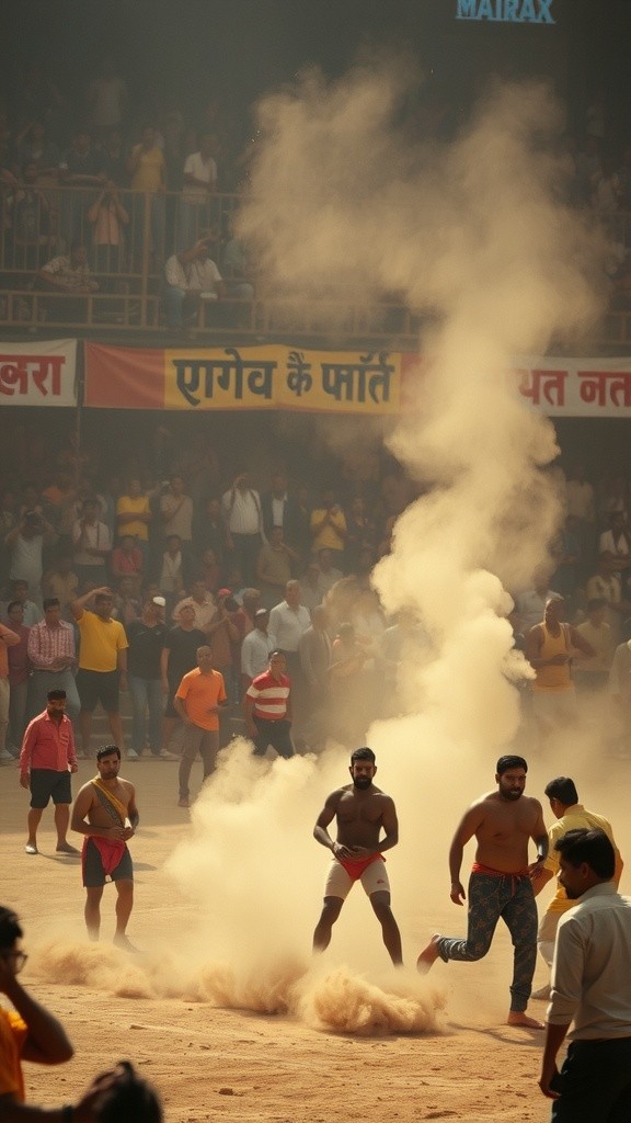 अखाड़ा: संघर्ष और विश्वास