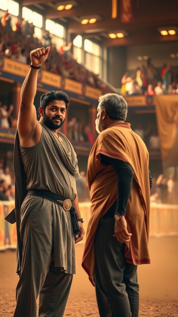 राज की जीत की कहानी