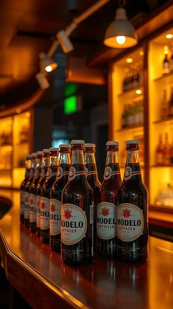Modelo: A Journey of Flavor and Celebration