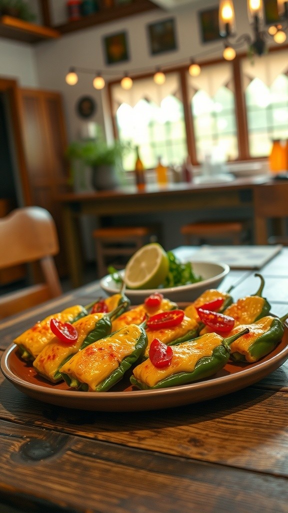 The Art of Chile Rellenos