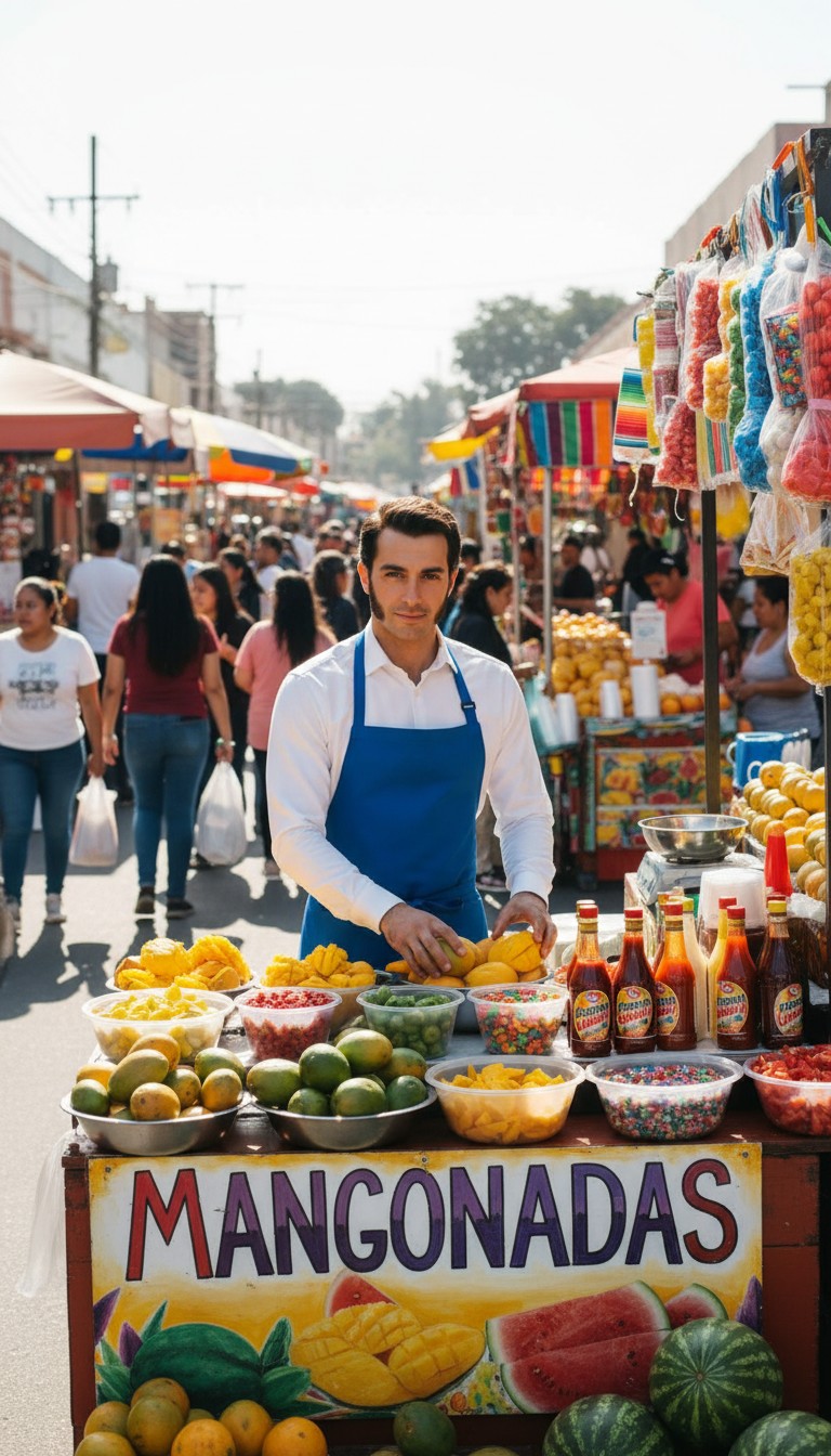 Mangonadas: A Flavor Explosion in a Cup