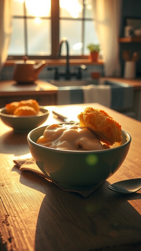 Southern Comfort: Biscuits and Gravy