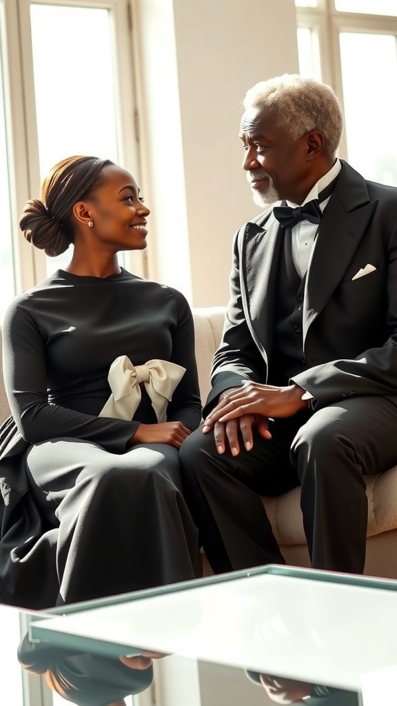 The Love Story of an African Couple: Core Values for Marital Success