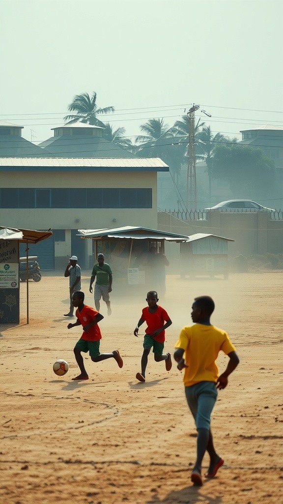 Life in the Nigerian Army Barracks: Balancing Duty and Family