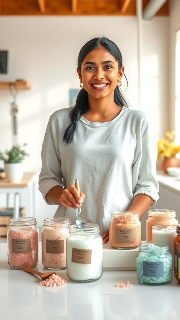 Gana Dinero Desde Casa Vendiendo Sales de Baño