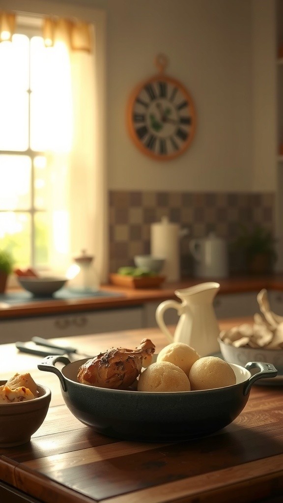 The Essence of Home: Chicken and Dumplings