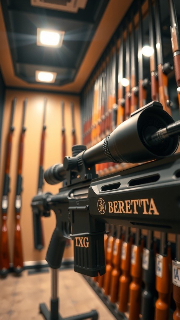 5 Fascinating Facts About the Beretta Scorpio TGT Sniper Rifle