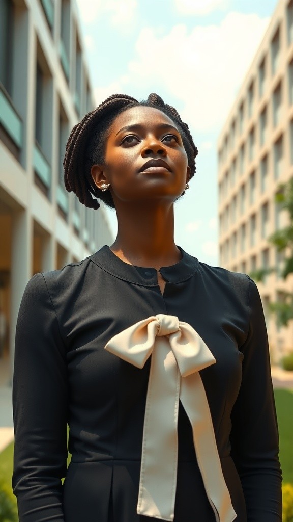 Ghanaian Ladies Admiring the Beauty of Gushegu Hospital