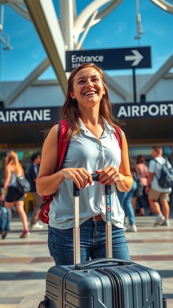 A Russian Girl in Pakistan Clothes at Minar e Pakistan