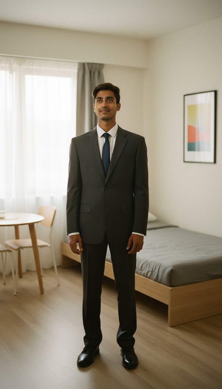 Shiv's Journey: From Struggle to Success in the Corporate World