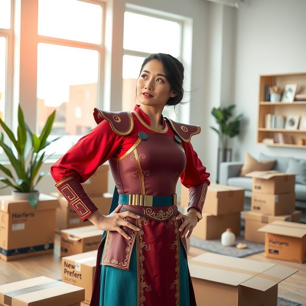 Bayangan Rambut di Cermin