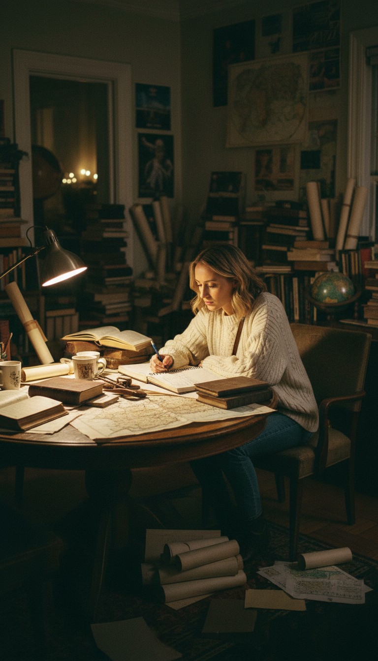 Anna's Journey Continues