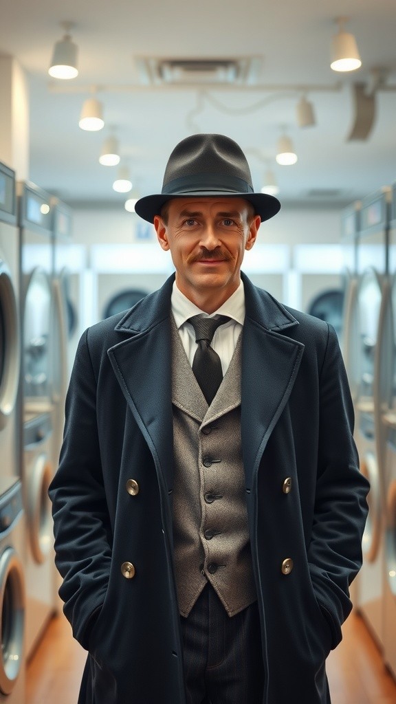 Home Appliances Salesman in Action