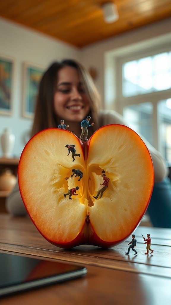 Tiny Builders: A Magical Apple World