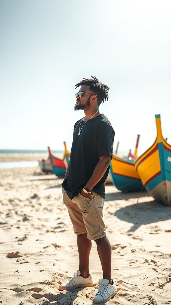 Nigerian Student Living by the Sea