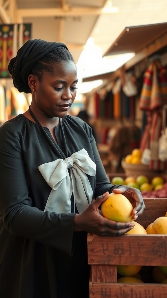 Ghanaian Women Gossiping