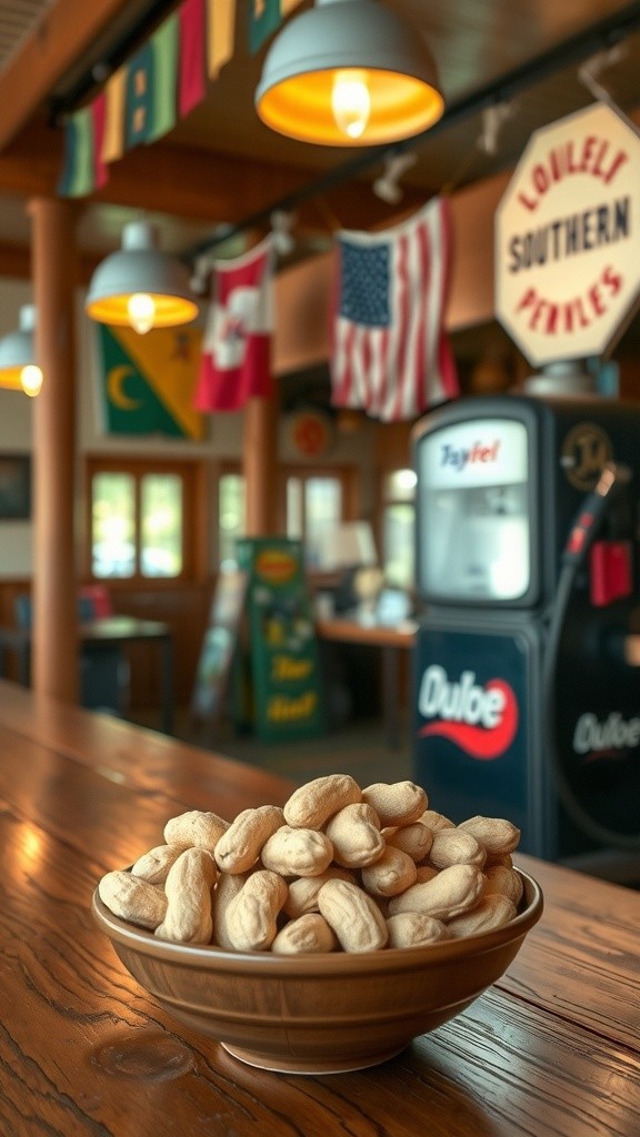 Boiled Peanuts: A Southern Tradition
