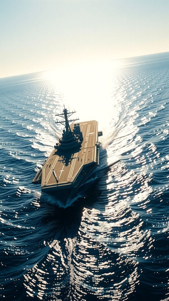 Most Powerful USA Navy Boat