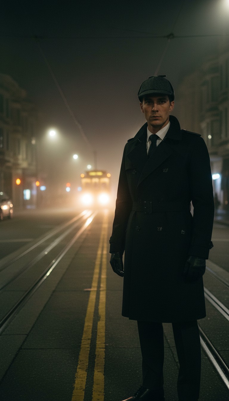 The Shadow on California Street