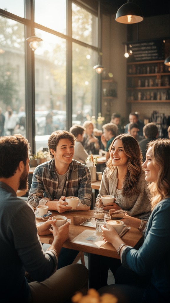 A Perfect Brew: Finding Connection in a Coffee Shop