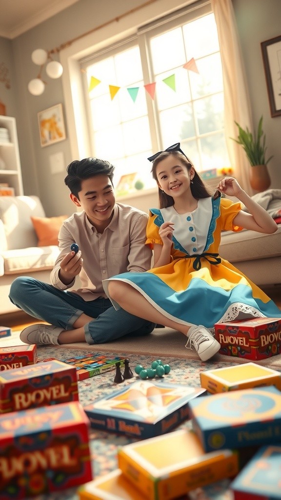 Sibling Showdown: Board Game Battle