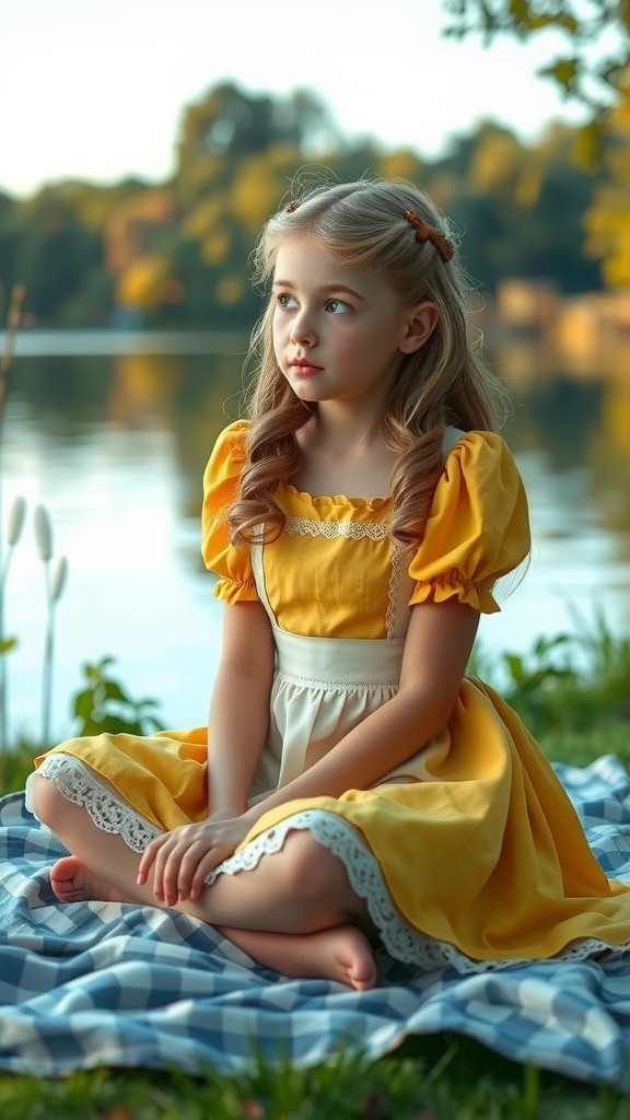 Kucing dan Grace: Tawa di Tepi Danau