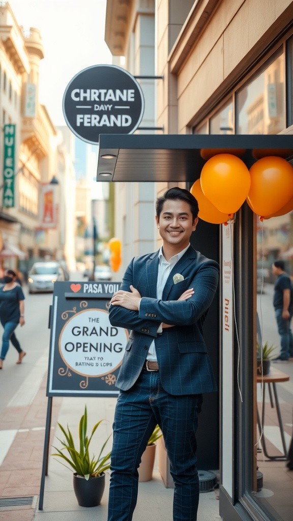 Perjuangan Andi Membangun Restoran Sukses