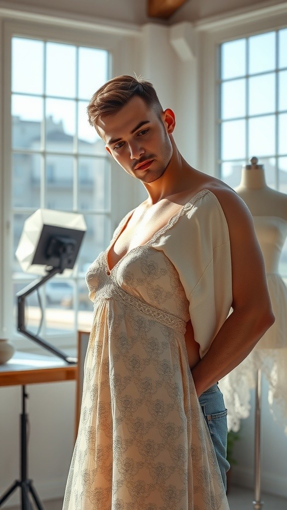 Edo's Wedding Dress Success!