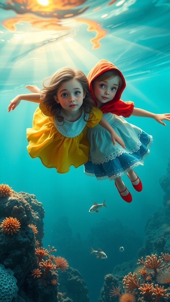 Underwater Adventures of Dooby and Looby