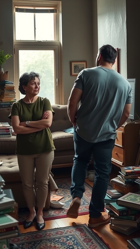 Facing Challenges Together: Hulk and His Mother