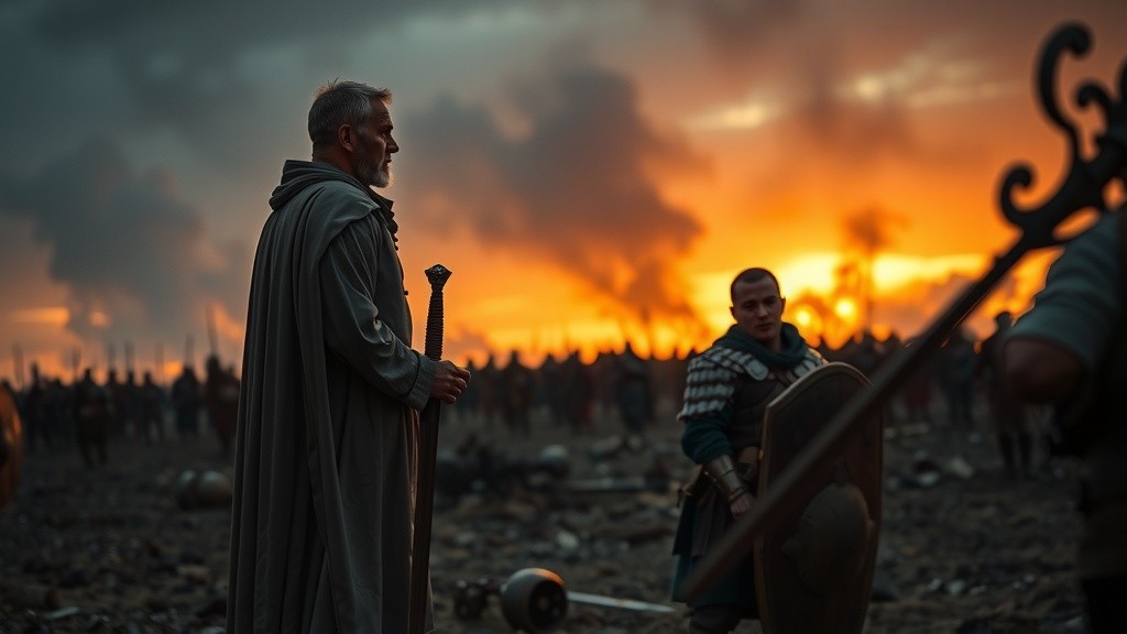 الرحمة في زمن الحرب