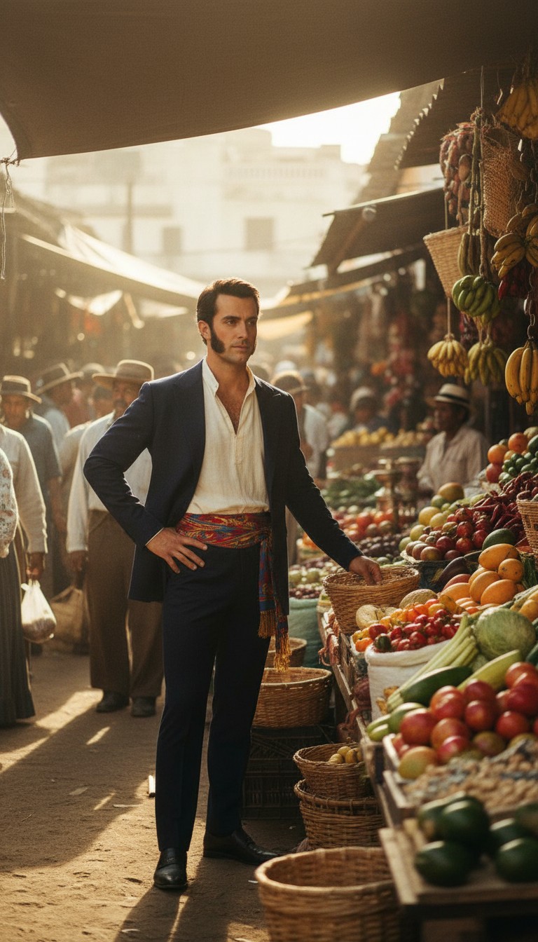 A Little Boy's Chocolate Craving