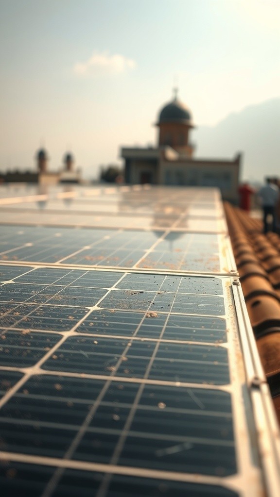 Clean Panels, Brighter Future with Saafco!