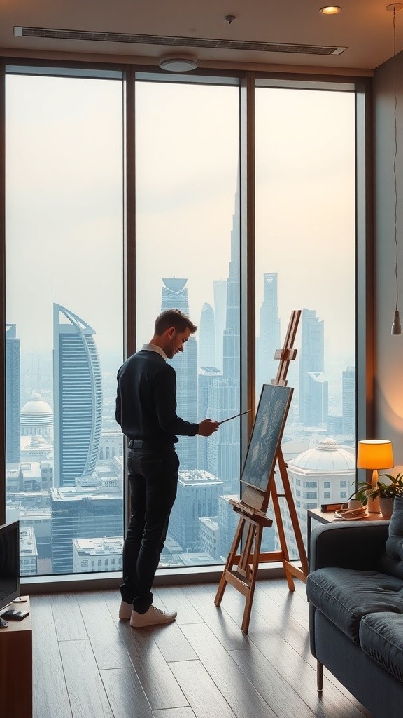 Professional Apartment Painting Services in Dubai