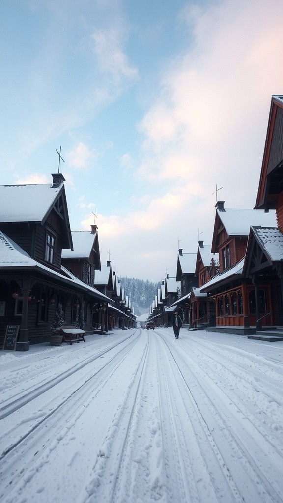 The History of Skiing