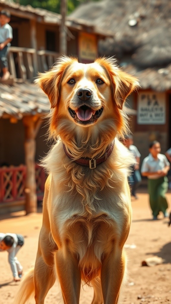 Understanding the Indian Pariah Dog: Traits and Care