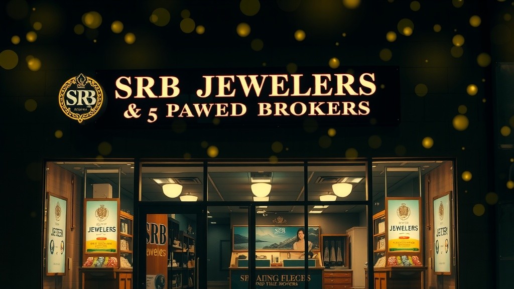 Discover Quality and Trust at SRB Jewelers