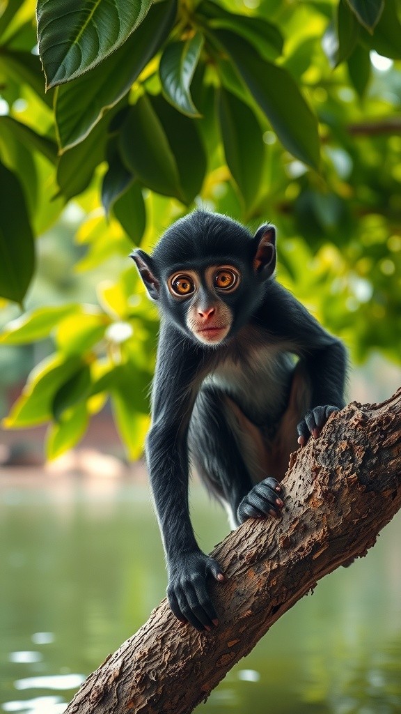 बंदर और मगरमच्छ की दोस्ती