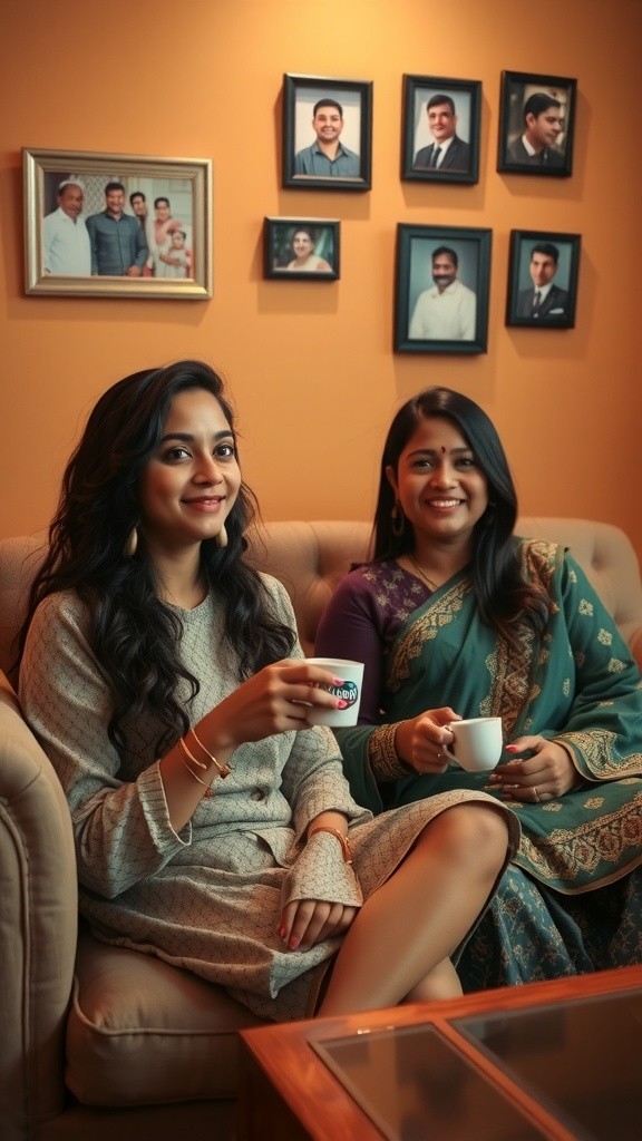 अनाया और माया: बहनों की कहानी