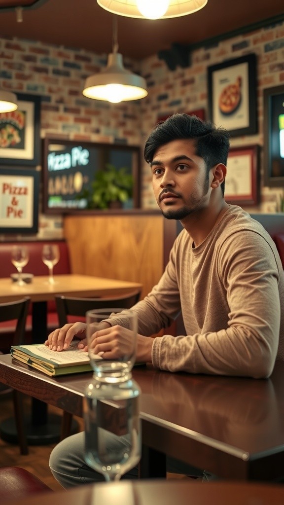 अमित का The Pizza Pie में स्वादिष्ट अनुभव (copy)