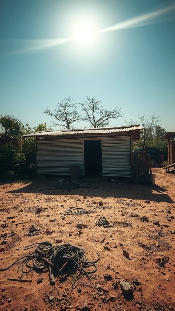 From Rags to Riches: A South African Boy's Journey