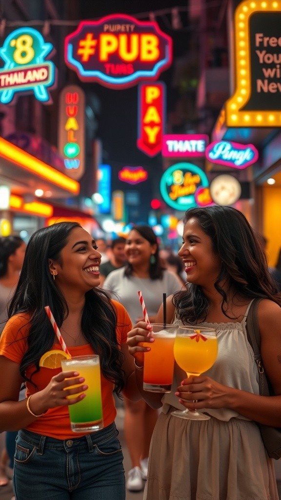 थाईलैंड यात्रा: रात की रौनक और सांस्कृतिक अनुभव