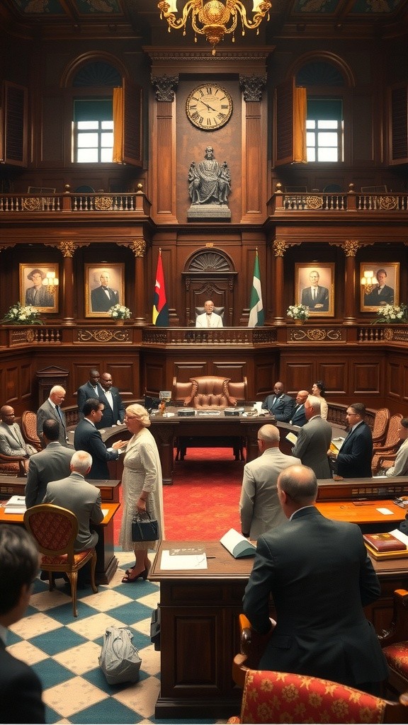 Nigerian Anthem Story