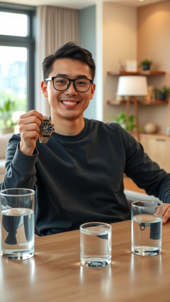 Jam Tangan Anti Air yang Bodoh