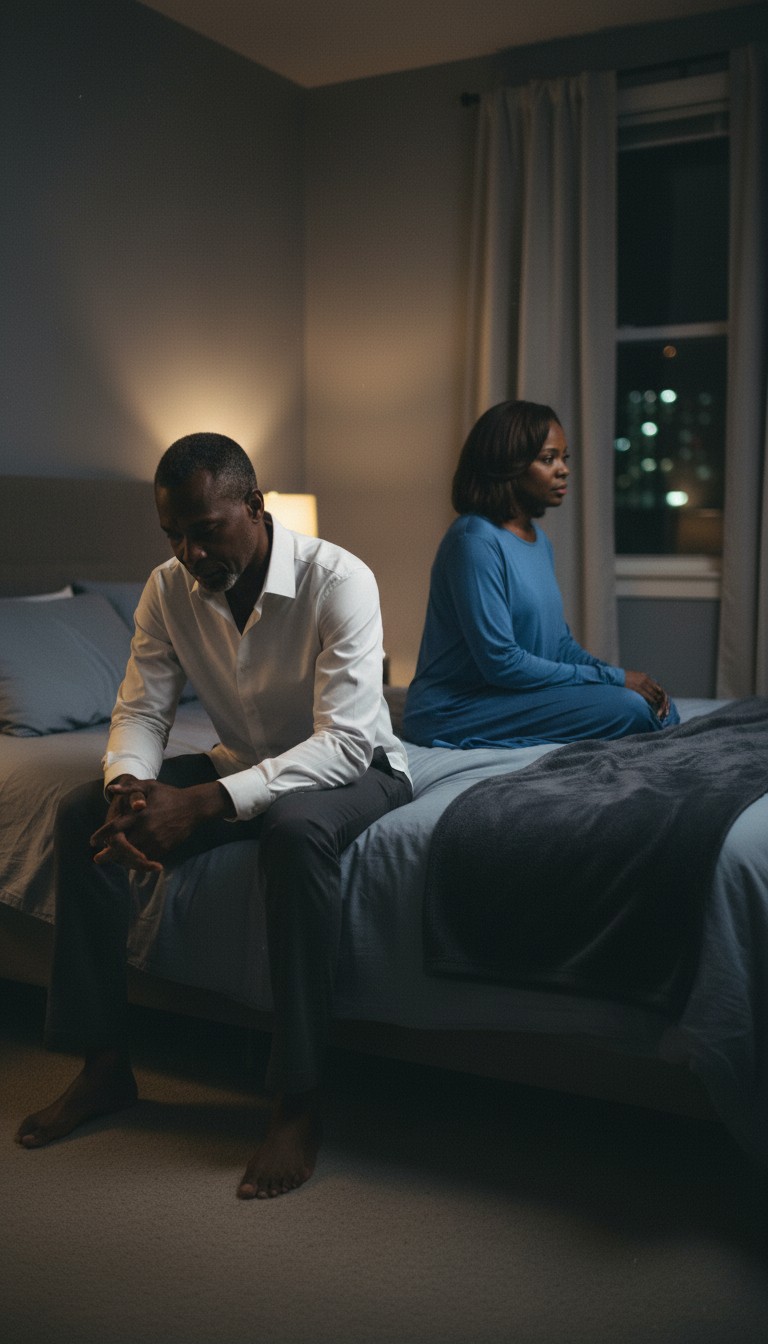 Restoring Love: Kwame's Marriage Journey (copy) (copy)